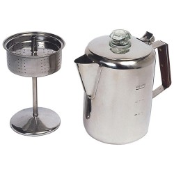 GSI Outdoors Kafijas aparāts Glacier Stainless 6 Cup