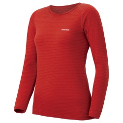Mont-Bell Termo krekls W SUPER MERINO Wool Expedition Weight