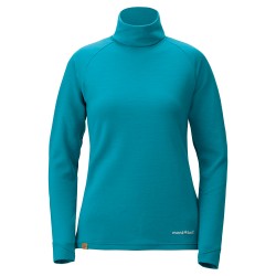 Mont-Bell Termo krekls W SUPER MERINO Wool Light Weight #L