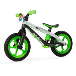 Līdzsvara velosipēds  Chillafish BMX RS Green