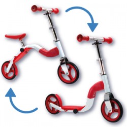 Scoobik S2 Red bērnu skrejritenis