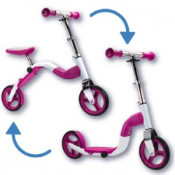 Scoobik S2 Pink bērnu skrejritenis