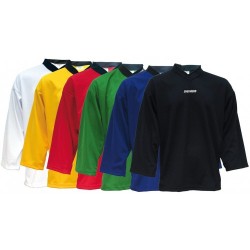 Sherwood Player Practice Jersey Yellow hokeja spēlētāja treniņkrekls (42000)