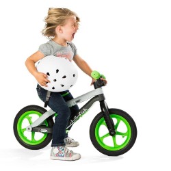 Līdzsvara velosipēds  Chillafish BMX RS Green