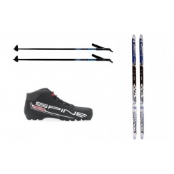 STC Brados distanču slēpju komplekts