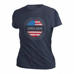 Bauer USA Flag Sr vīriešu 1059426 T-krekls