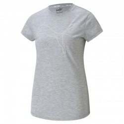 Puma RTG Heather Logo T-krekls sieviešu 586455 04
