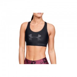 Under Armour Mid Keyhole Graphic Bra sieviešu 1344333-001