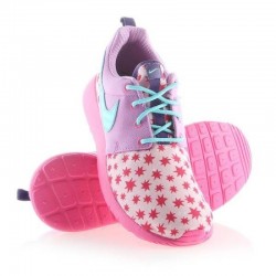 Nike Roshe One Print (GS) sieviešu 677784-604 apavi