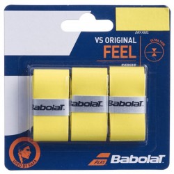 Babolat Vs Original Feel wrap 3pcs 653 040 113 tenisa raketes roktura tinums