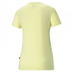 Puma T-krekls ESS Logo Heather sieviešu 586876 40