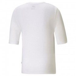 Puma Modern Basics T-krekls Cloud sieviešu 585929 02