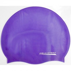 Aqua-Speed peldcepure MONO purple 09 111