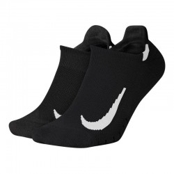 Nike Multiplier No-Show 2 pack SX7554-010 zeķes