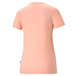 Puma T-krekls ESS Logo Heather sieviešu 586876 26