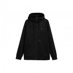 4F vīriešu NOSH4-BLMF350 black džemperis