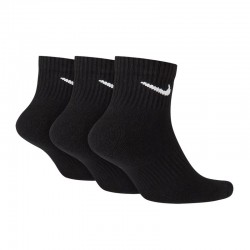 Nike Everyday Cushion Ankle 3Pak vīriešu SX7667-010 zeķes