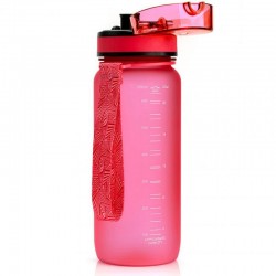 Meteor 650 ml pink pudele 74581