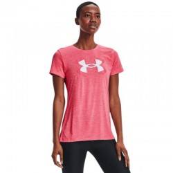 Under Armour Tech Twist Graphic SSC T-krekls sieviešu 1366 125 819