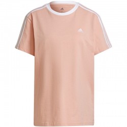 Adidas Essentials 3-Stripes T-krekls sieviešu H10203