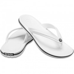 Crocs Crocband Flip 11033 100  čības