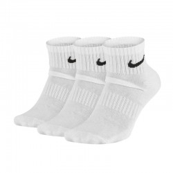 Nike Everyday Cushion Ankle 3Pak vīriešu SX7667-100 zeķes