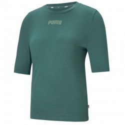 Puma Modern Basics T-krekls Cloud sieviešu 585929 45