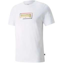 Puma Graphic Metallic T-krekls vīriešu 589272 02