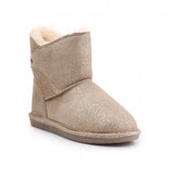 BearPaw Mia Youth sieviešu ziemas zābaki 2062Y Pewter Distressed