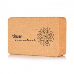 Tiguar Yoga Cube jogas bloks TI-J0003 no korķa