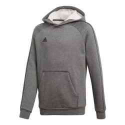 Adidas Core18 Y džemperis ar kapuci Junior CV3429 futbola krekls