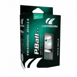 Cornilleau P-Ball P-Ball 2 ** 6 pcs. 330050 galda tenisa bumbiņas