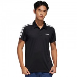 Polo krekls Adidas vīriešu D2D 3S PO vīriešu FL0321