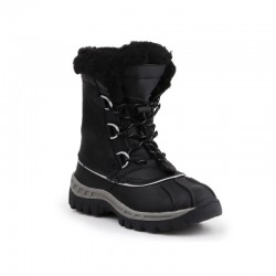 BearPaw Junioru 1871Y Black Gray ziemas zābaki