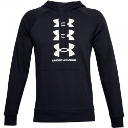 Under Armour Rivial Fleece džemperis vīriešu 1357094 001