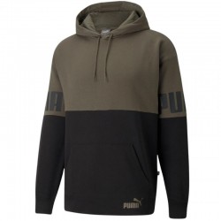 Puma Power Colorblock Hoodie džemperis ar kapuci FL vīriešu 846103 44