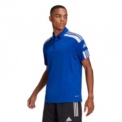 Adidas Squadra 21 Polo vīriešu GP6427 futbola krekls