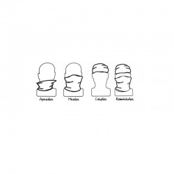 Chimney, scarf, cepure Hi-Tec Aras šalle