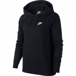 Nike Essentials Hoodie džemperis ar kapuci Po Flc sieviešu BV4124-010