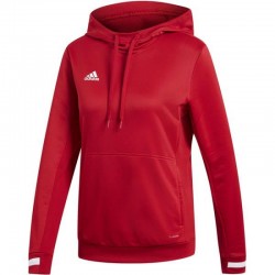 Adidas Team 19 džemperis ar kapuci sieviešu DX7338 futbola krekls