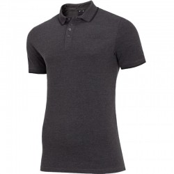 4F vīriešu T-krekls H4Z19 TSM011 23M dark gray melange