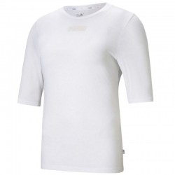 Puma Modern Basics T-krekls Cloud sieviešu 585929 02