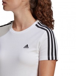 Adidas T-krekls Essentials Slim sieviešu GL0783