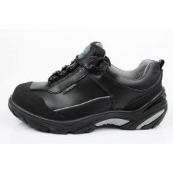 Abeba Crawler Alu Black vīriešu 4876 S3 Safety darba apavi