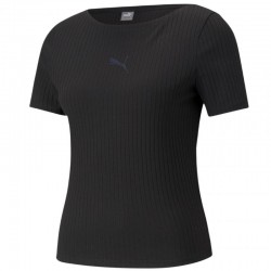 Puma Her Ribbed Slim T-krekls sieviešu 531917 01