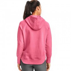 Under Armour Rival Fleece Metallic Hoodie džemperis ar kapuci sieviešu 1356 323 668 džemperis