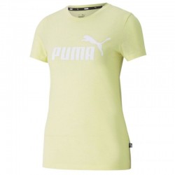 Puma T-krekls ESS Logo Heather sieviešu 586876 40