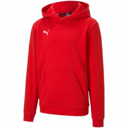 Puma teamGOAL 23 Casuals džemperis ar kapuci Junioru 656711 01