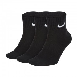 Nike Everyday Lightweight Ankle 3Pak vīriešu SX7677-010 zeķes