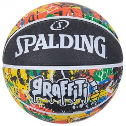 Spalding Graffiti Ball 84372Z basketbola bumba
